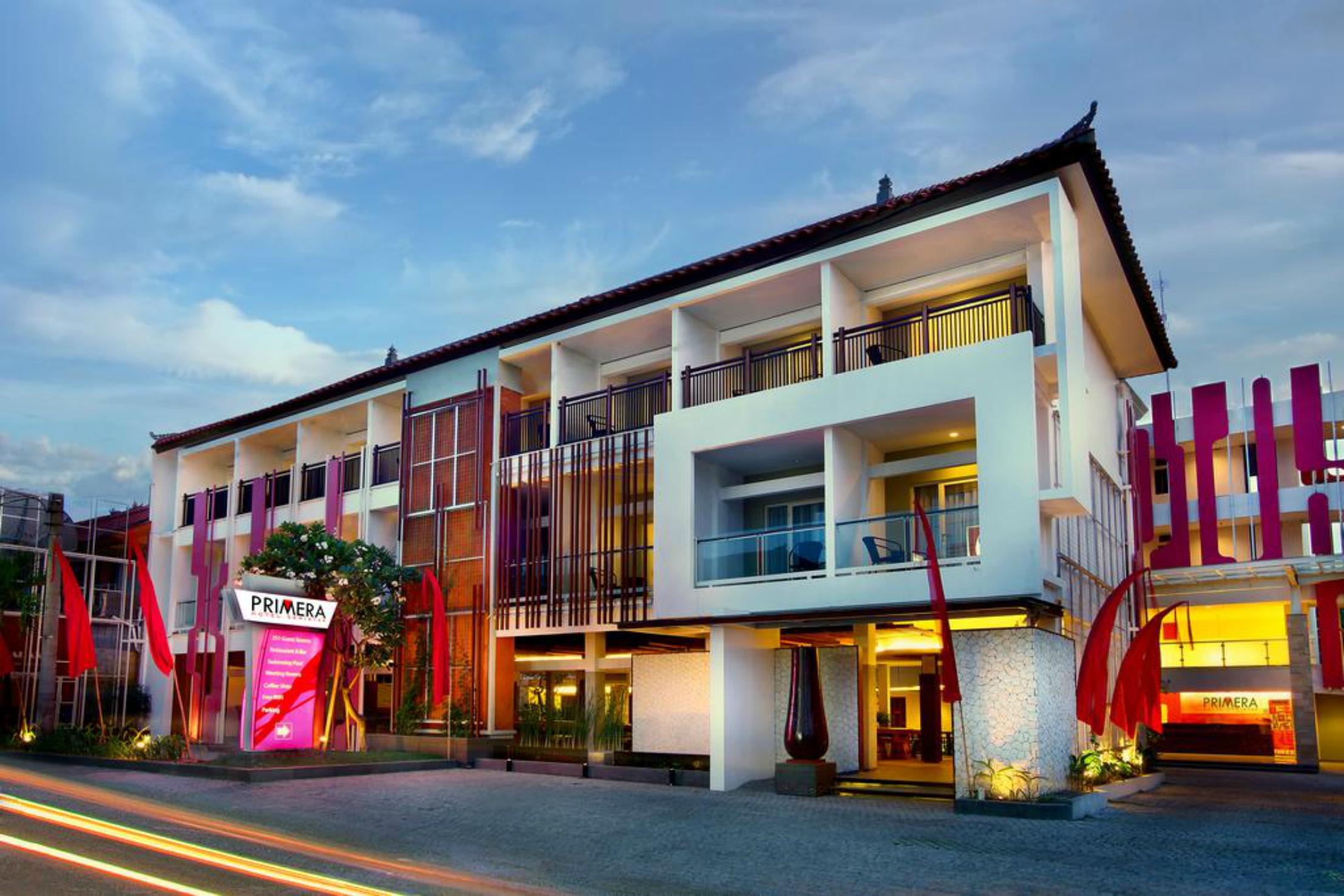Primera Hotel Seminyak Eksteriør billede
