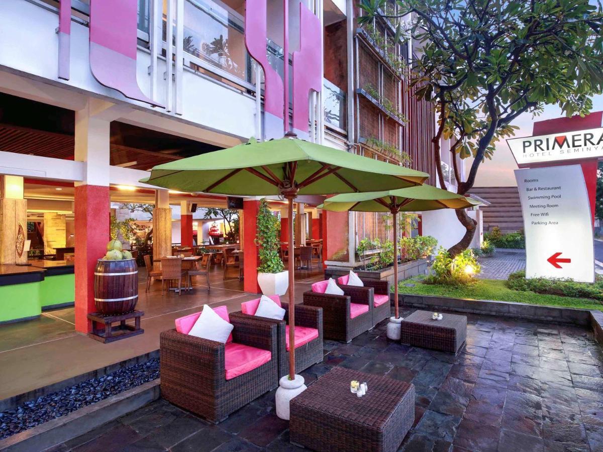 Primera Hotel Seminyak Eksteriør billede